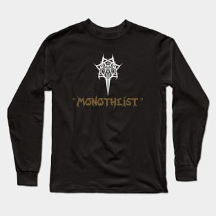 Celtic Frost Monotheist 2 Long Sleeve T-Shirt